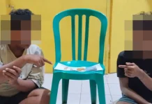 Polsek Sape Amankan Dua Terduga Pelaku Pencurian Emas
